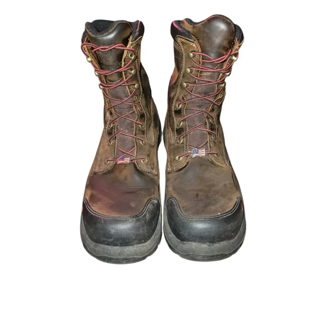 Red Wing Steal Toe Boots